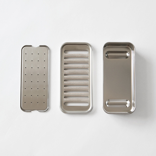 箱型おろし金／大矢製作所(おおやせいさくしょ)｜愛着を持ってずっと