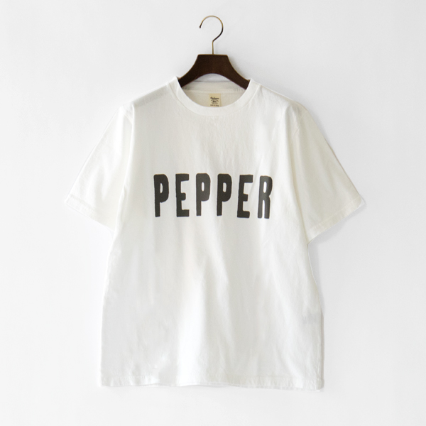 ユニセックス T-SHIRT PEPPER
