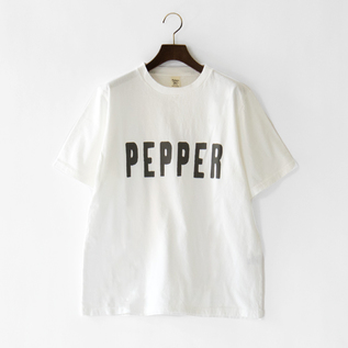 ユニセックス T-SHIRT PEPPER ユニセックス T-SHIRT PEPPER