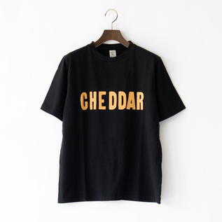 ユニセックス T-SHIRT CHEDDAR ユニセックス T-SHIRT CHEDDAR