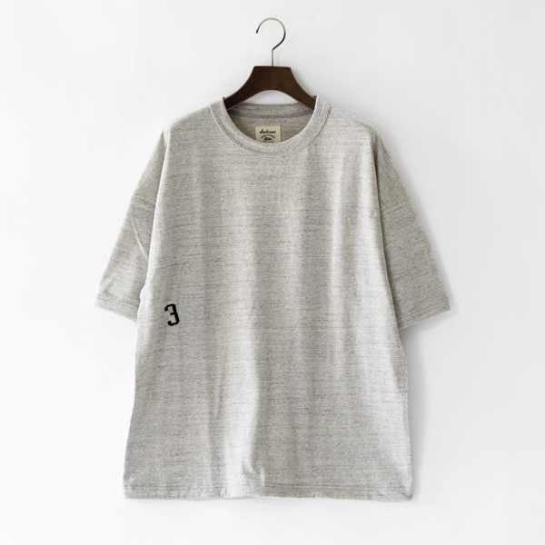 ユニセックス HIMO T-SHIRT（HEATHER GRAY）
