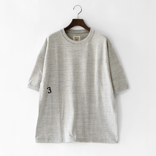 ユニセックス HIMO T-SHIRT(HEATHER GRAY) ユニセックス HIMO T-SHIRT(HEATHER GRAY)