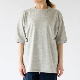 モデル身長:162cm(HEATHER GRAY S) モデル身長:162cm(HEATHER GRAY S)