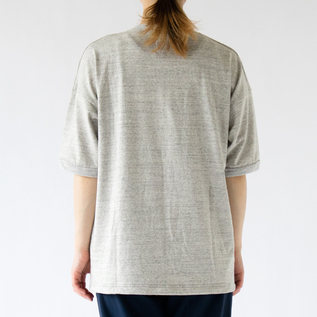 モデル身長:162cm(HEATHER GRAY S) モデル身長:162cm(HEATHER GRAY S)