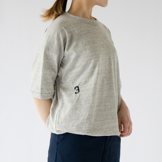 モデル身長:162cm(HEATHER GRAY S) モデル身長:162cm(HEATHER GRAY S)