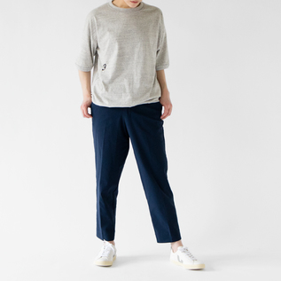 モデル身長:162cm(HEATHER GRAY S) モデル身長:162cm(HEATHER GRAY S)
