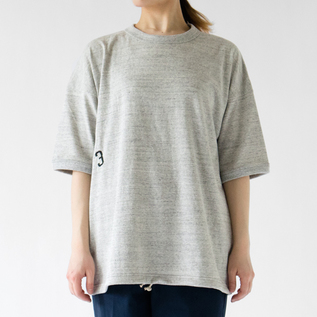 モデル身長:162cm(HEATHER GRAY M) モデル身長:162cm(HEATHER GRAY M)
