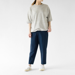 モデル身長:162cm(HEATHER GRAY M) モデル身長:162cm(HEATHER GRAY M)