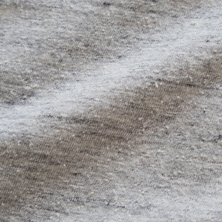 綿70%シルク30%の天竺編み(HEATHER GRAY) 綿70%シルク30%の天竺編み(HEATHER GRAY)
