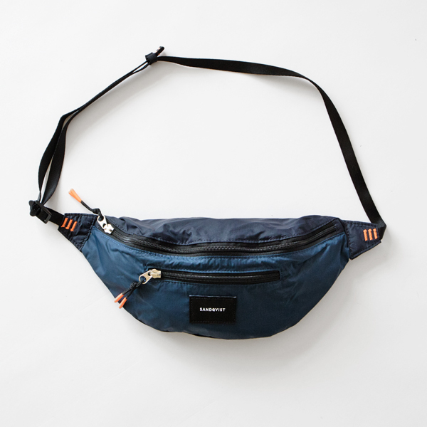 ボディバッグ ASTE LIGHTWEIGHT（Multi Navy blue　Evening blue）