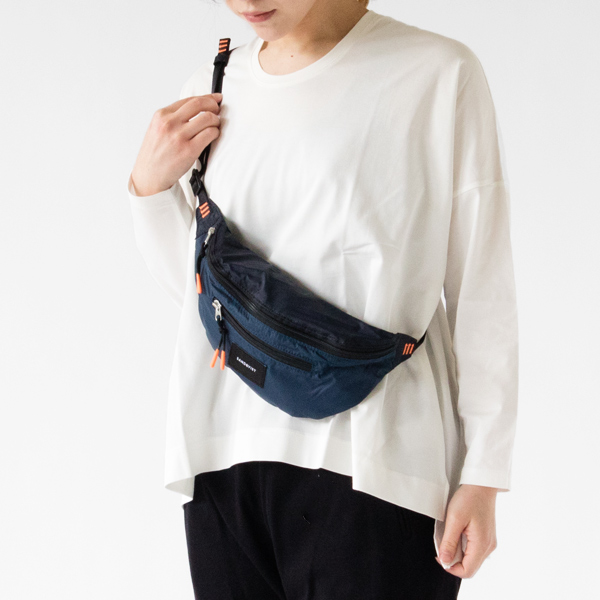 Multi Navy blue Evening blue (モデル身長:162cm) Multi Navy blue Evening blue (モデル身長:162cm)