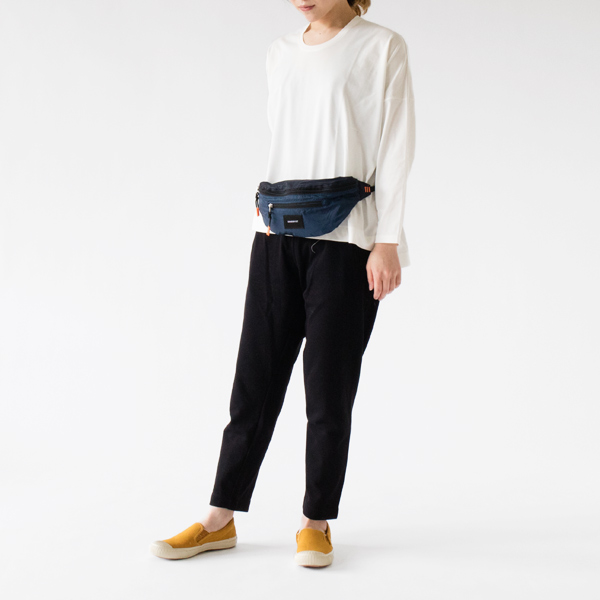 Multi Navy blue Evening blue (モデル身長:162cm) Multi Navy blue Evening blue (モデル身長:162cm)