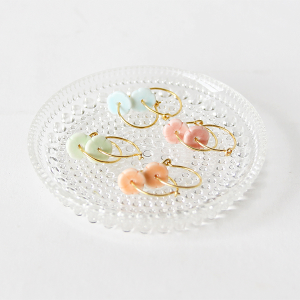 ピアス elements hoop