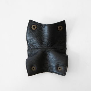 受発注】山ぶどうかごバッグ3分巾 レザーハンドル付き／宮本工芸