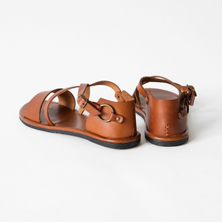 未使用 クラシカ レザーサンダル 26cm 焦茶 KLASICA クラシコ レザーサンダル “Triangular Tongs” | 大人のバッグ