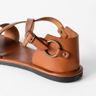 レザーサンダル W0162 CUOIO／Nuovo Nicar（ヌオヴォニカール） ｜愛着