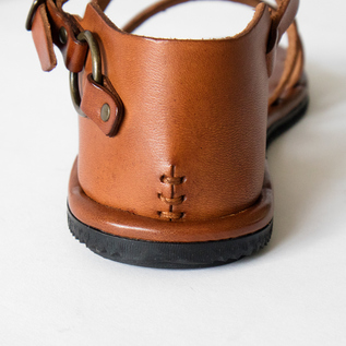 レザーサンダル W0162 CUOIO／Nuovo Nicar（ヌオヴォニカール