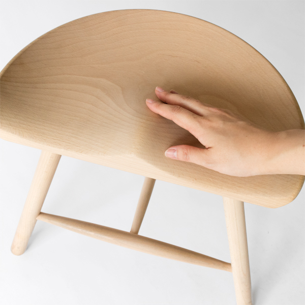 滑らかな手触り