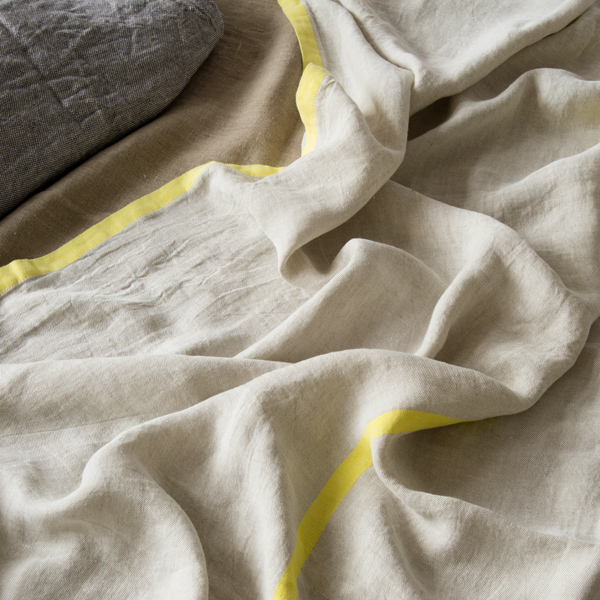 linen yellow