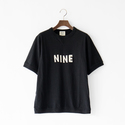 ユニセックス RIB T-SHIRT NINE