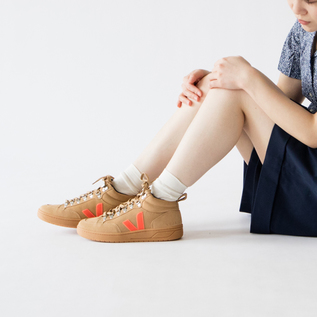 HIGHCUT SNEAKER RORAIMA DESERT ORANGE／VEJA（ベジャ） / Shop ZUTTO