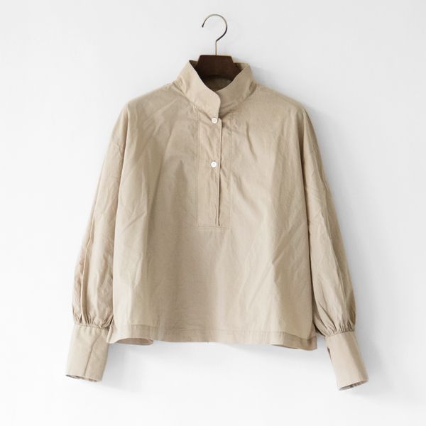 STAND COLLAR プルオーバーシャツ STAND COLLAR プルオーバーシャツ