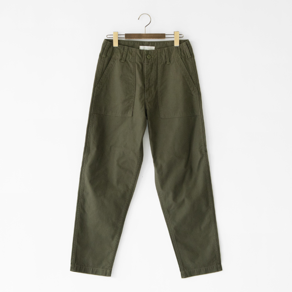 SLIM ベイカーパンツ(DARK OLIVE)