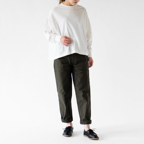 モデル身長:162cm (DARK OLIVE) モデル身長:162cm (DARK OLIVE)