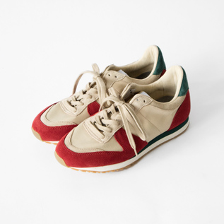 スニーカー MARATHON CLASSIC BURGUNDY／NOVESTA（ノヴェスタ）｜愛着