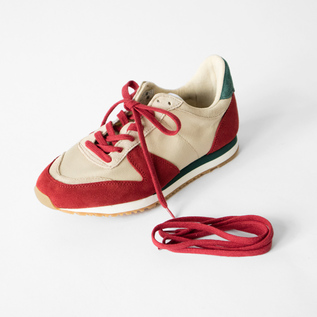 NOVESTA ノヴェスタ レディース スニーカー 赤 スニーカー MARATHON CLASSIC BURGUNDY／NOVESTA（ノヴェスタ）｜愛着