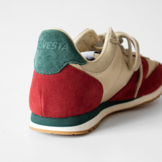 NOVESTA ノヴェスタ レディース スニーカー 赤 NOVESTA（ノヴェスタ / ノベスタ） 公式ストア通販 - MARATHON