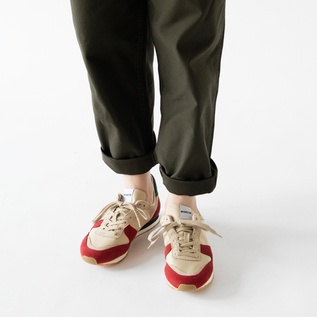 スニーカー MARATHON CLASSIC BURGUNDY／NOVESTA（ノヴェスタ