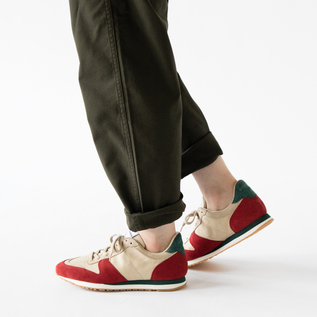 スニーカー MARATHON CLASSIC BURGUNDY／NOVESTA（ノヴェスタ