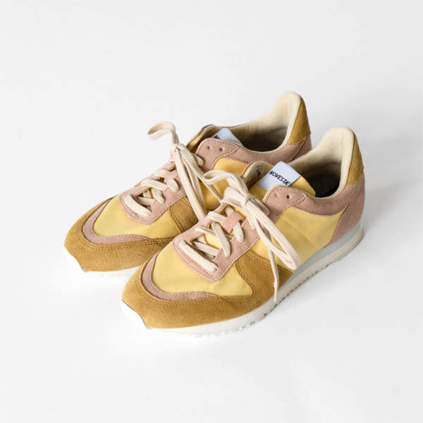 スニーカー MARATHON CLASSIC LIGHT YELLOW スニーカー MARATHON CLASSIC LIGHT YELLOW