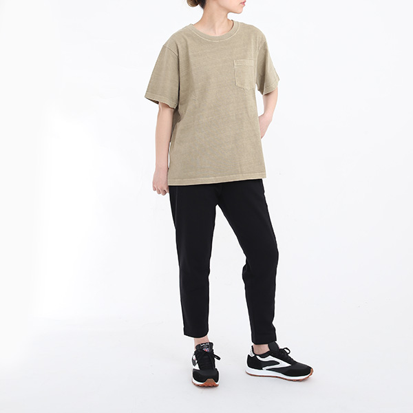 モデル身長：163cm (BLACK)