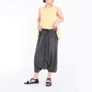 モデル身長：163cm・体重51kg(WASHEDBLACK)