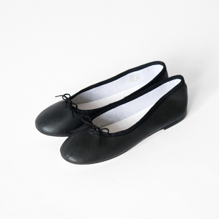 バレエシューズ Ballet Shoe Black バレエシューズ Ballet Shoe Black