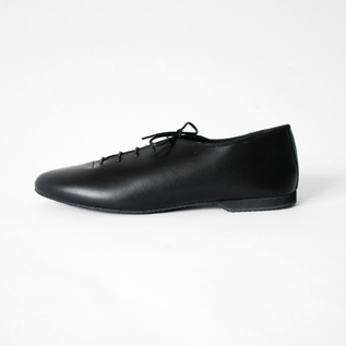 フラットシューズ JazzShoe Black／CATWORTH（カットワース）｜愛着を