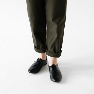 フラットシューズ JazzShoe Black／CATWORTH（カットワース）｜愛着を