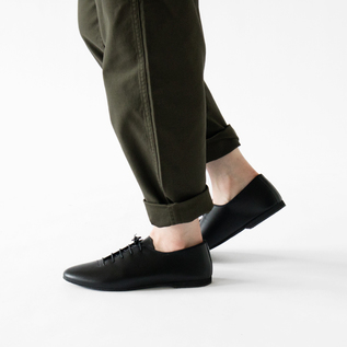 Flat shoes JazzShoe Black／CATWORTH / Shop ZUTTO for the long