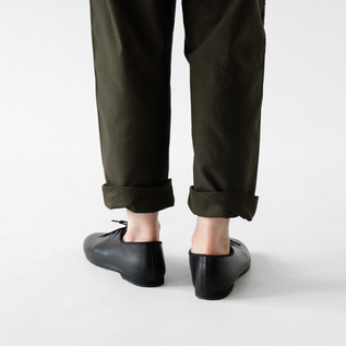 Flat shoes JazzShoe Black／CATWORTH / Shop ZUTTO for the long
