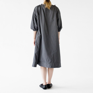 yarmo ヤーモ ギャザードレス ワンピース Gathered Dress Yarmo High