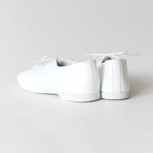 新品 CATWORTH キャットワース パテント 白 フラットシューズ 35 フラットシューズ JazzShoe White／CATWORTH（カットワース）｜愛着を