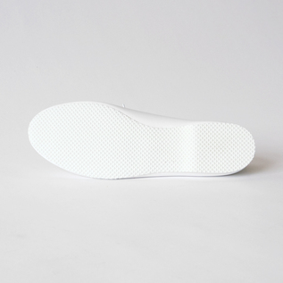 フラットシューズ JazzShoe White／CATWORTH（カットワース）｜愛着を