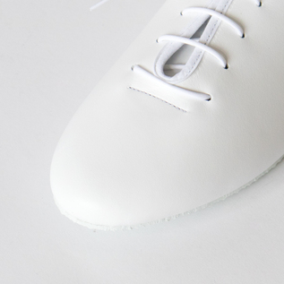フラットシューズ JazzShoe White／CATWORTH（カットワース）｜愛着を