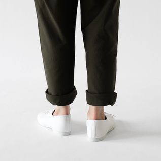 フラットシューズ JazzShoe White／CATWORTH（カットワース）｜愛着を