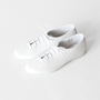 フラットシューズ　JazzShoe White