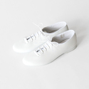 フラットシューズ　JazzShoe White