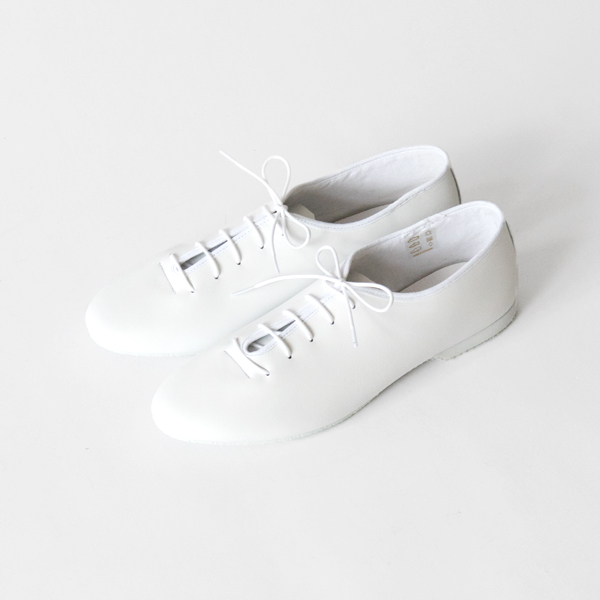 フラットシューズ　JazzShoe White