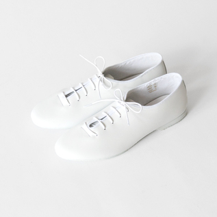 フラットシューズ　JazzShoe White